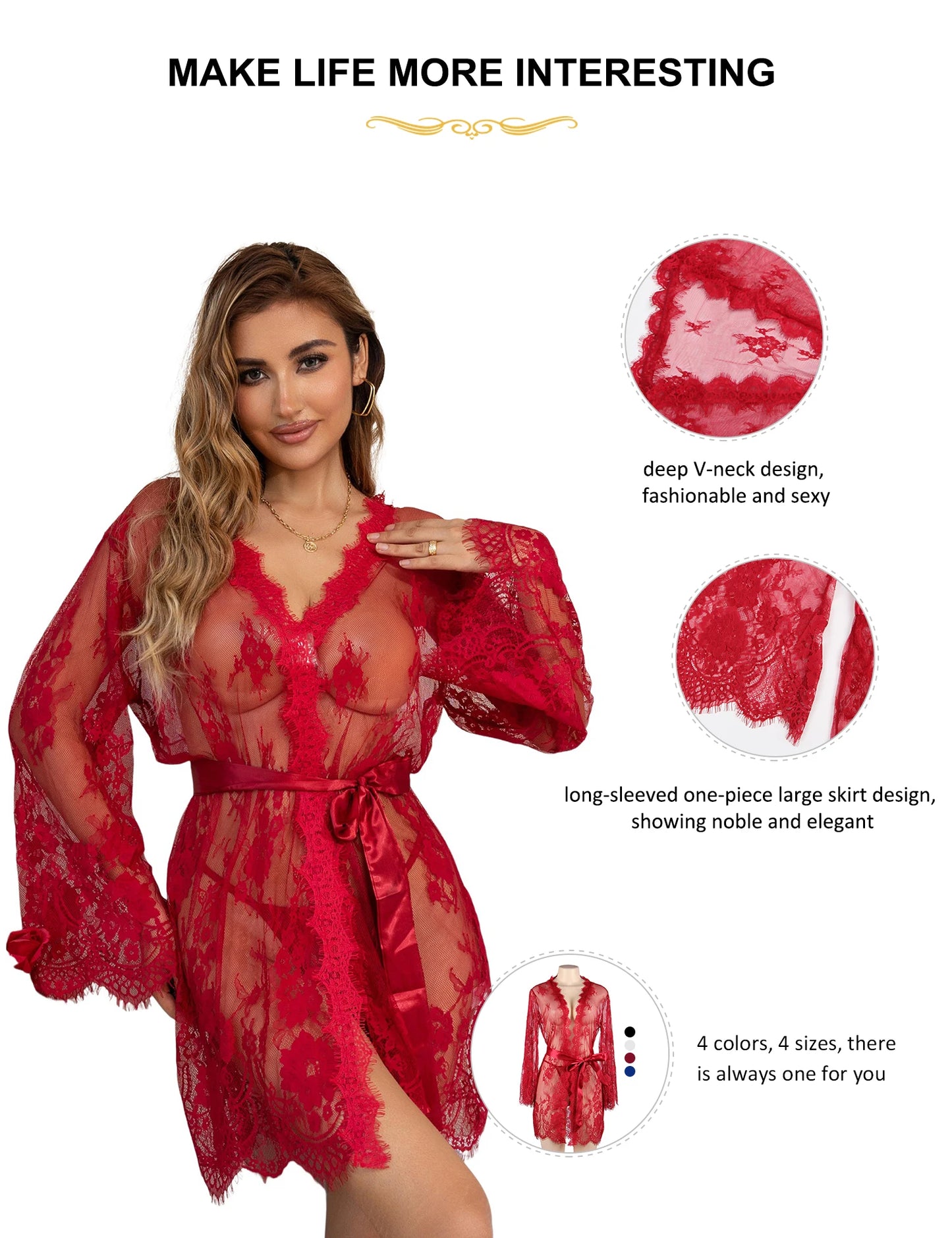 Sofinaz2 Erotic Nightgown