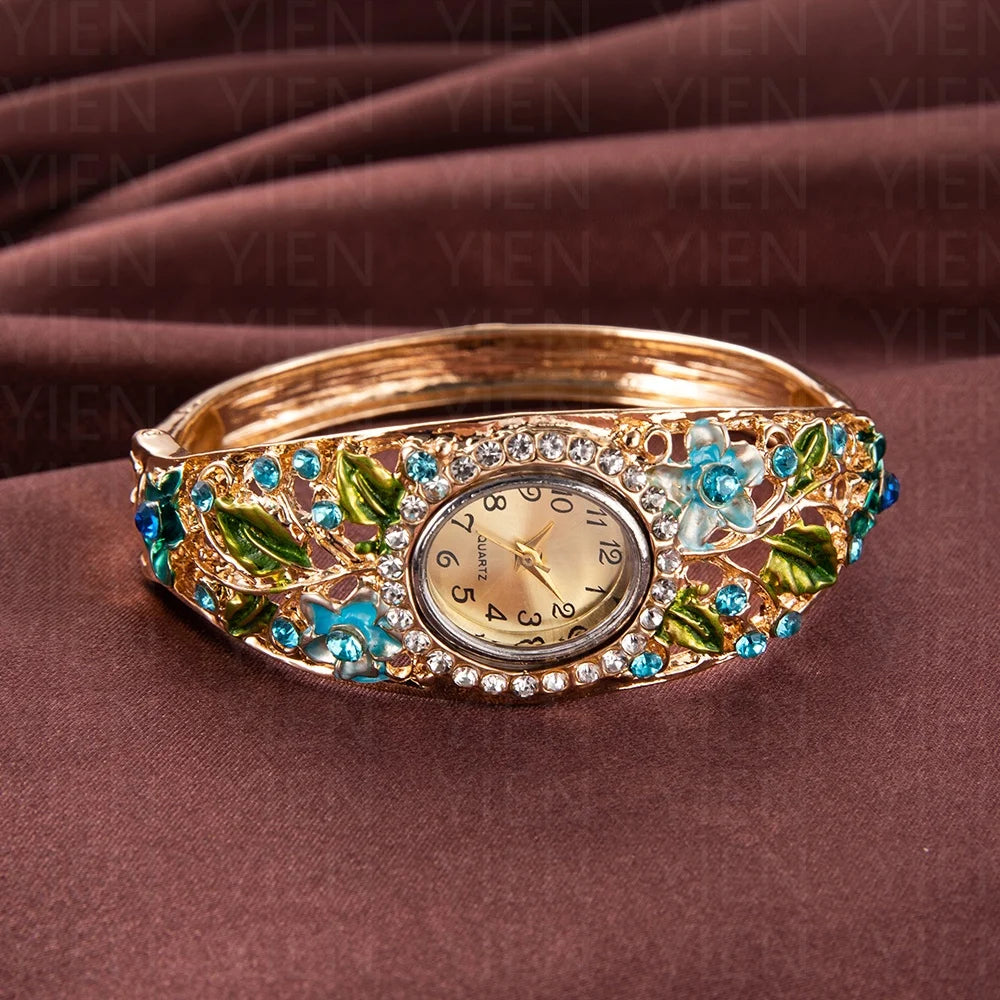 Soka Bangle Bracelet Watch