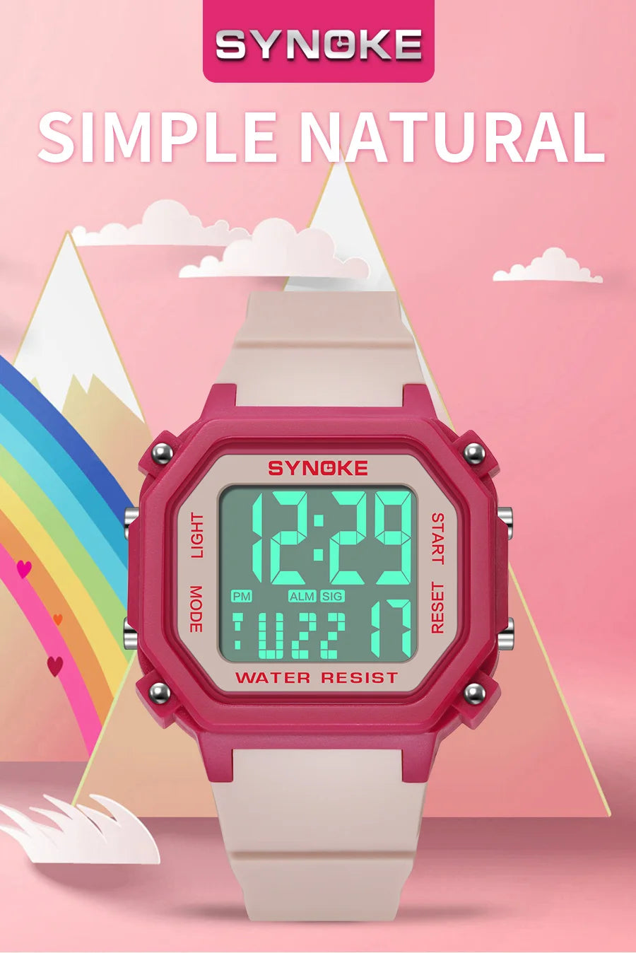 Casa Digital Sports Wristwatch