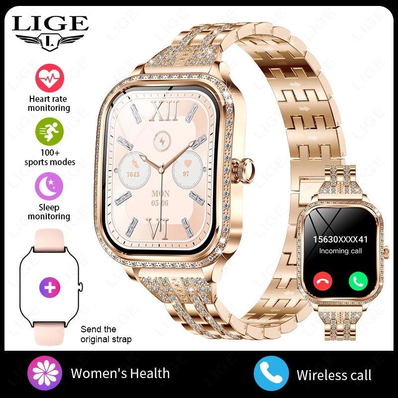 LIGE Smart Watches for Women
