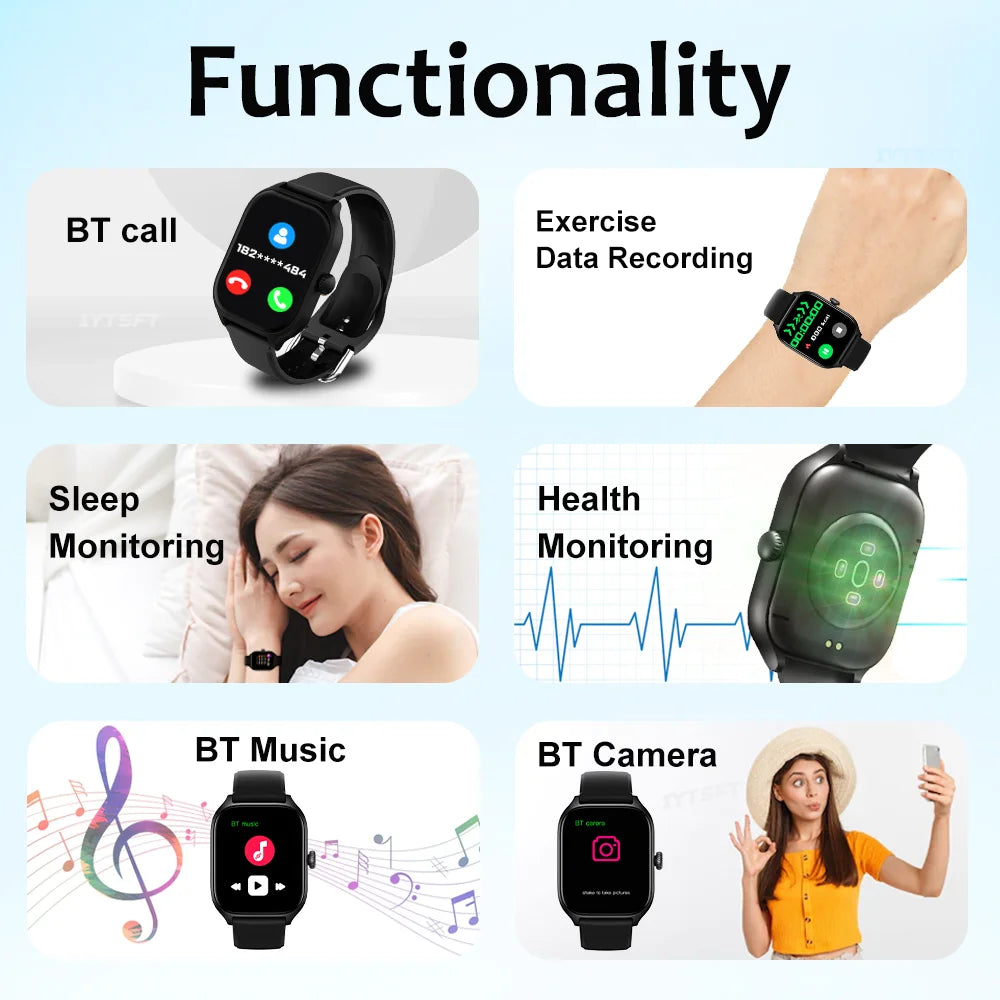 KESHUYOU New Smart Watch