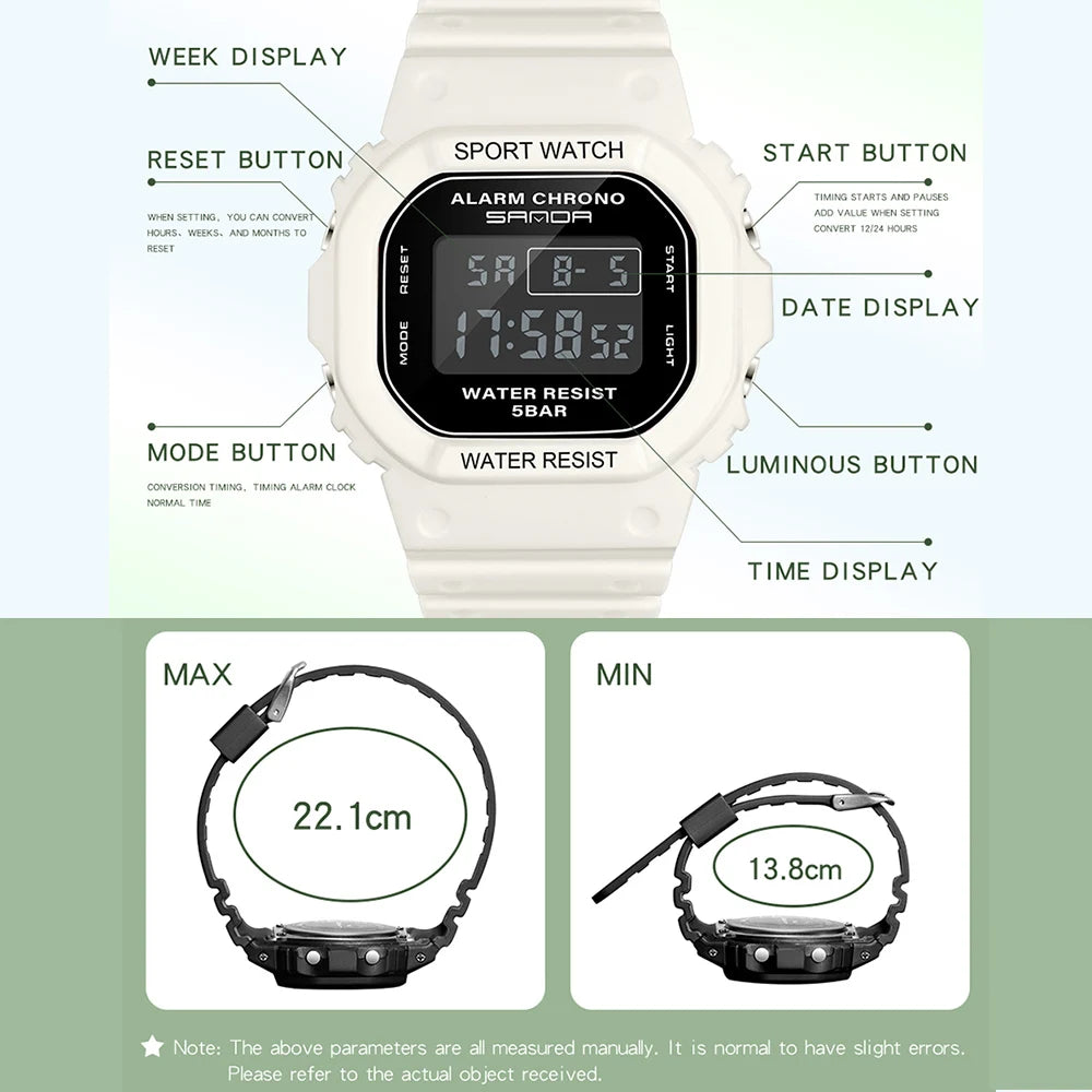 SANDA Sports Watch