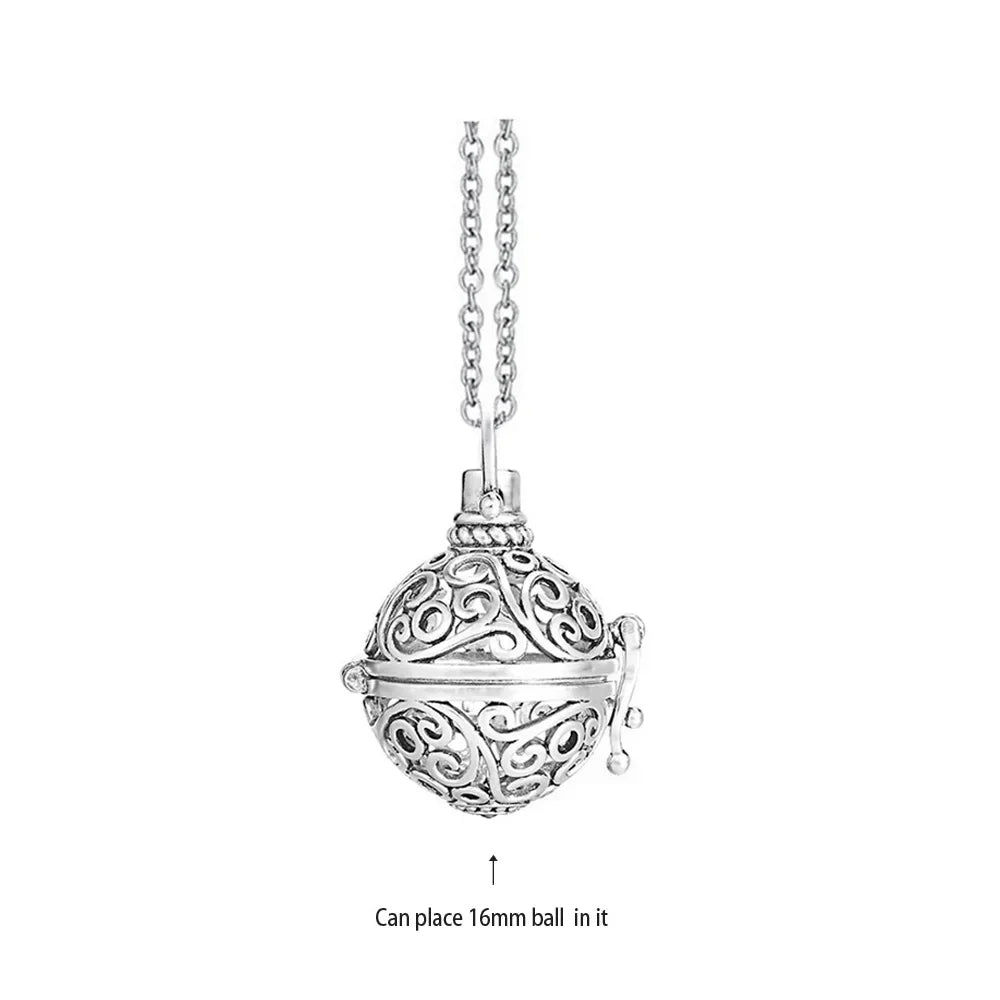 Mexico Angel Necklace