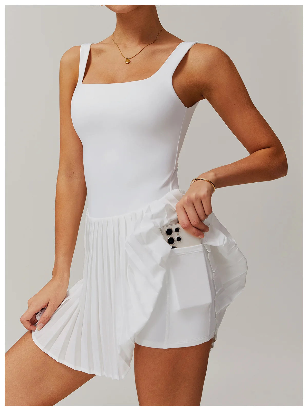 Dubai Yoga Set Tennis Dress