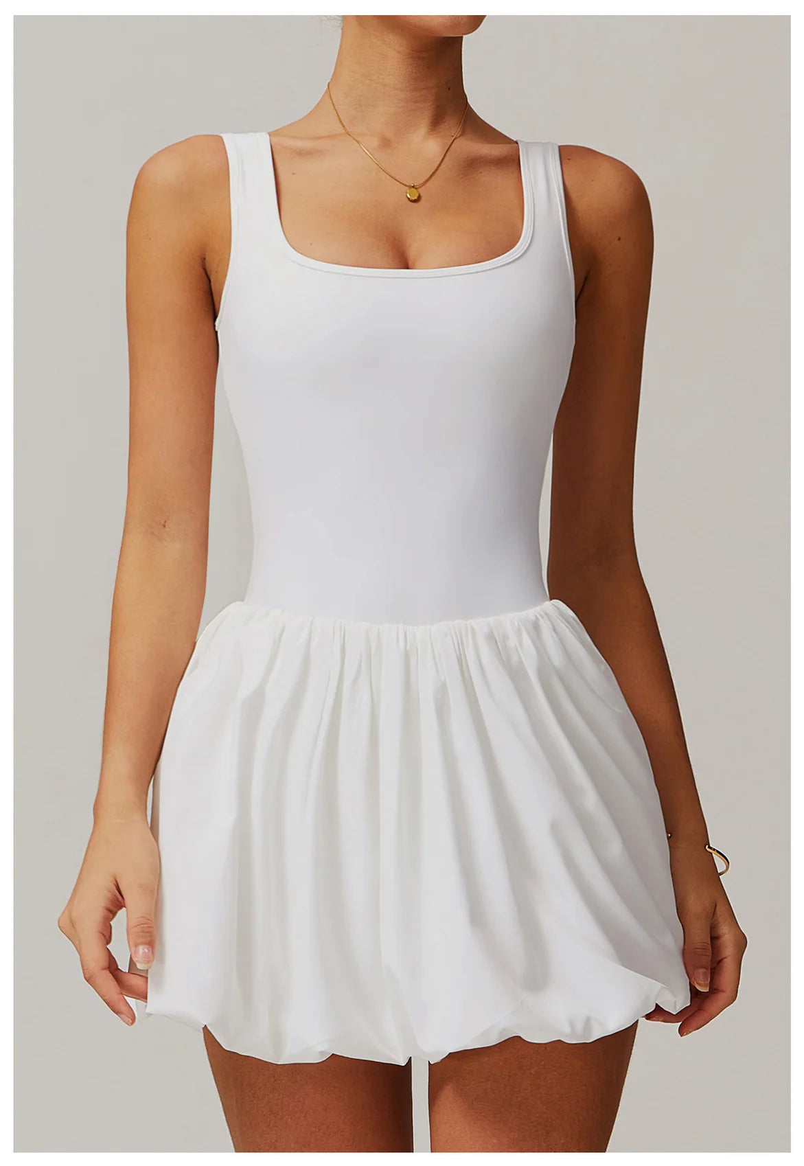 Dubai3 Two-piece Sports Dress
