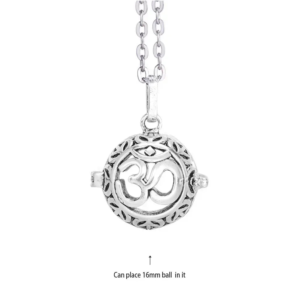 Mexico Angel Necklace