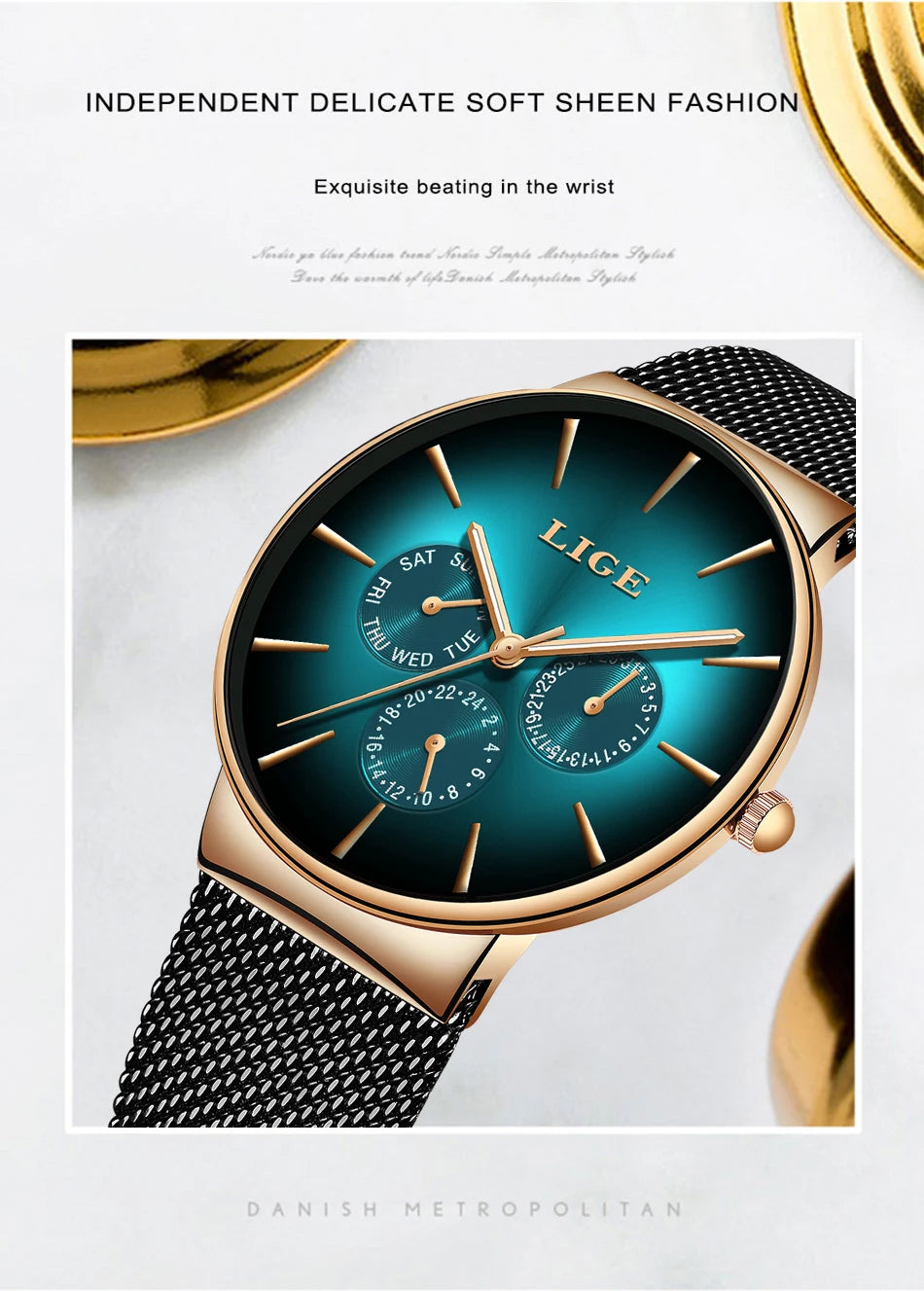 LIGE2 Woman Watch