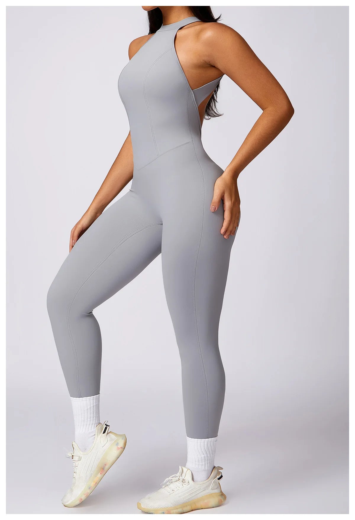 Delaila3 Backless Bodysuit