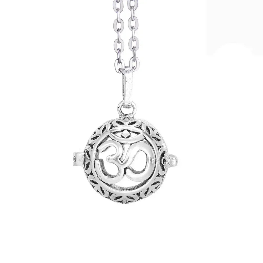 Mexico Angel Necklace