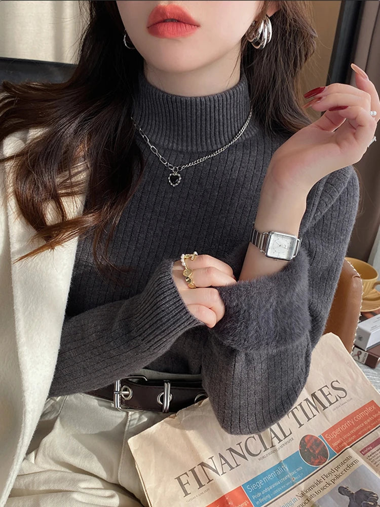 Bosy5 Turtleneck Sweater