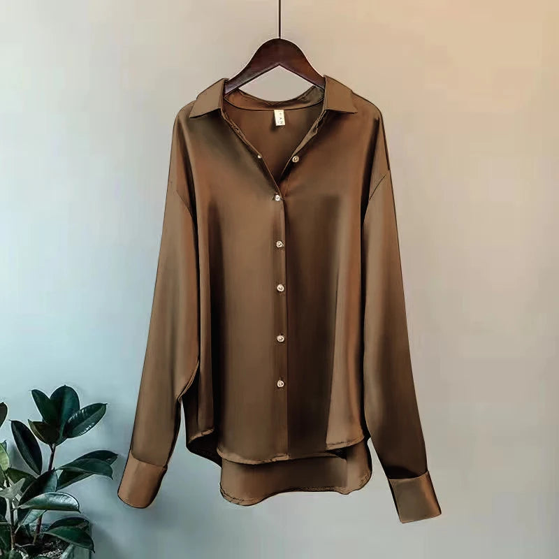 2025 Spring Shirt And Blouses