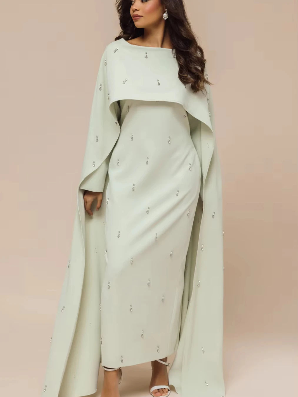 Malika Cape Abaya