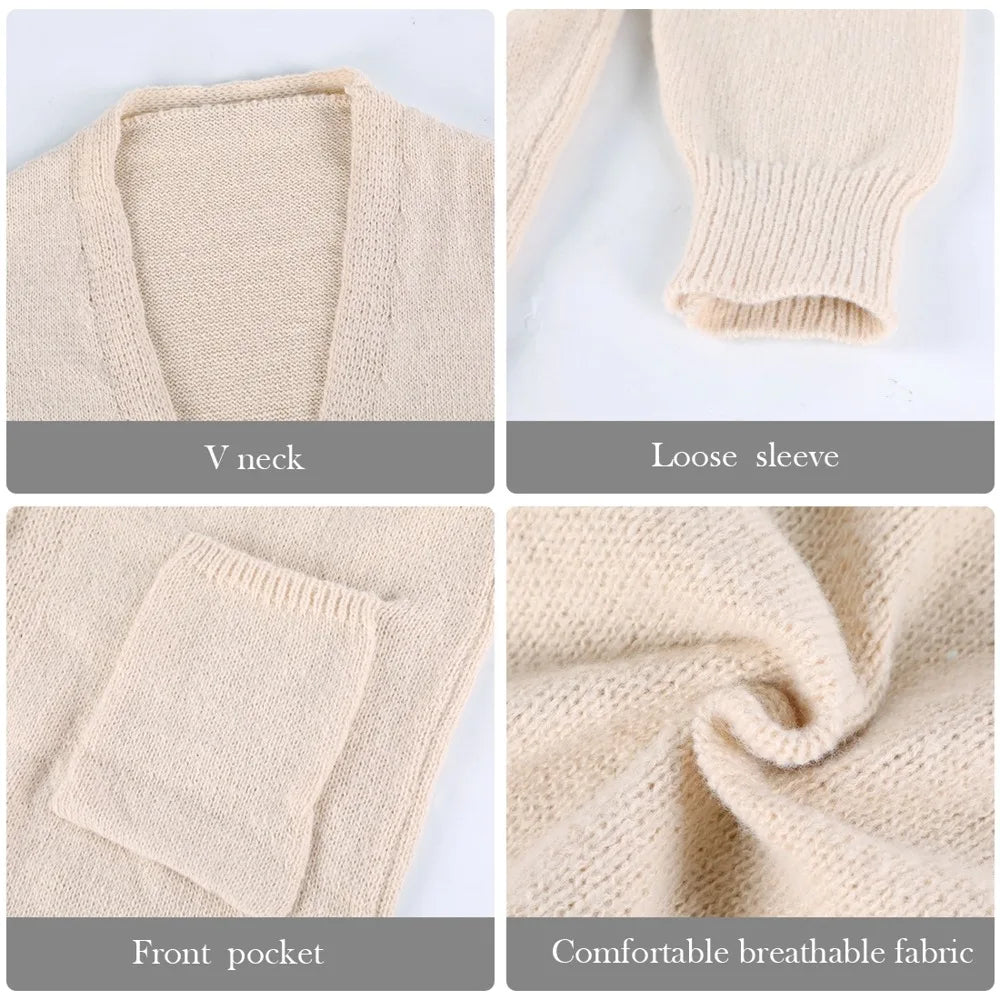 Semsema Sweater Knit Cardigan