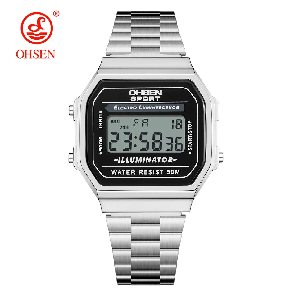 Luxury Gold Ladies Sport Watch