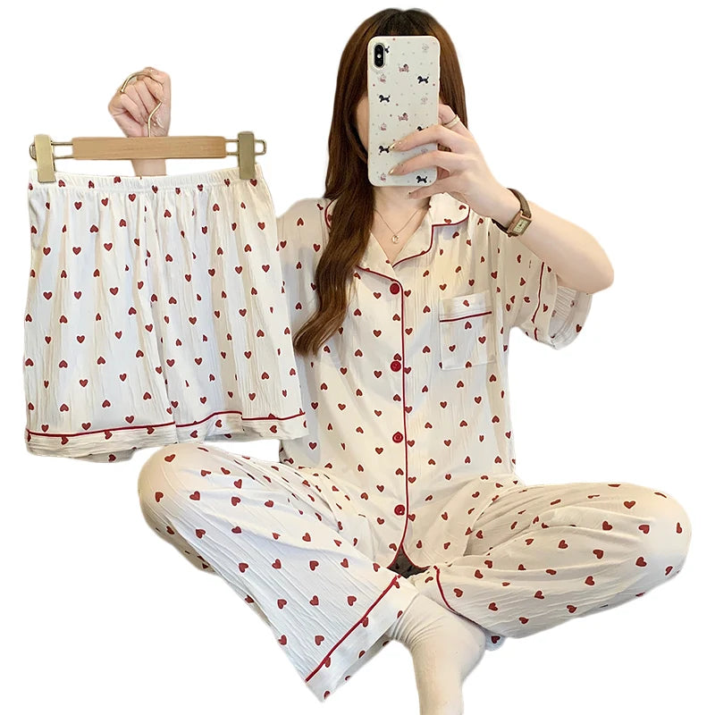 Naeima 2025 Summer Pajamas