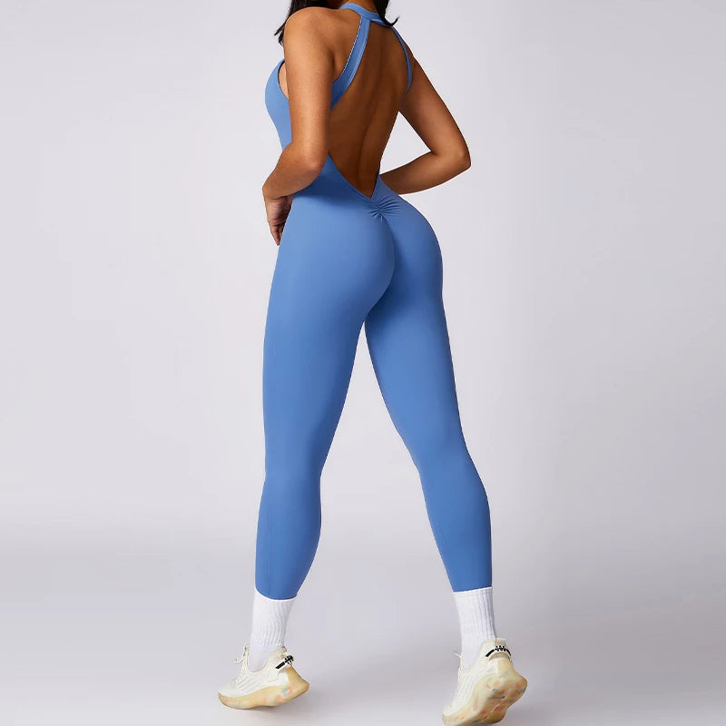Delaila3 Backless Bodysuit