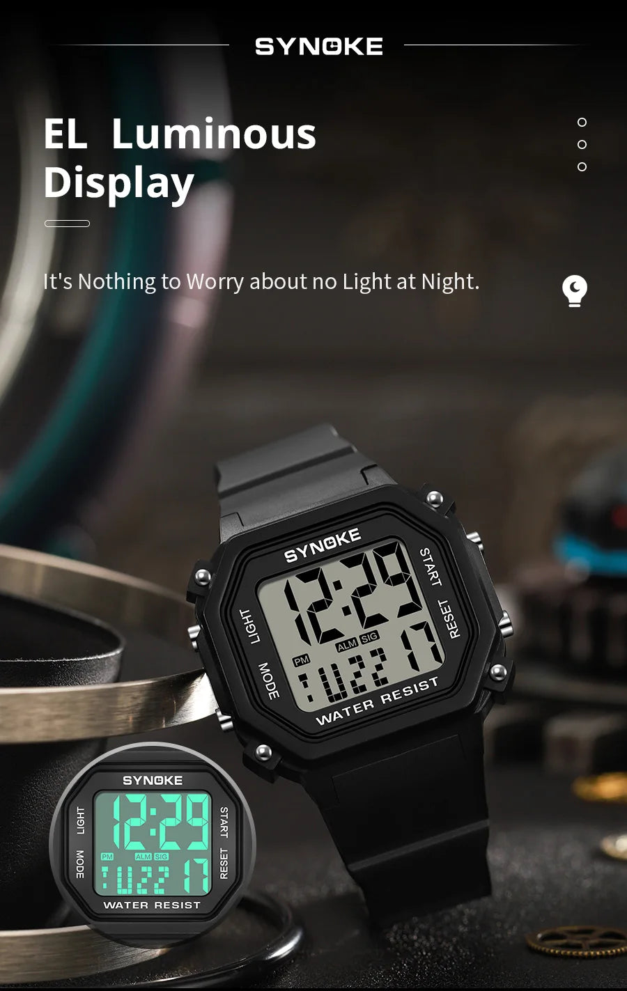 Casa Digital Sports Wristwatch