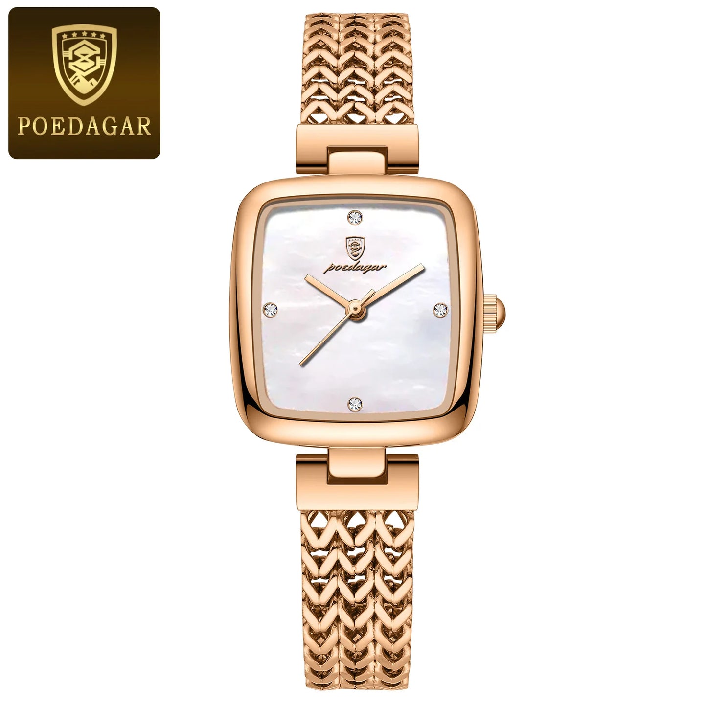 Zawra Luxury Square Watch