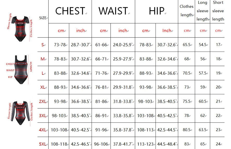 Fotna Sexy Body Shaper Bodysuit