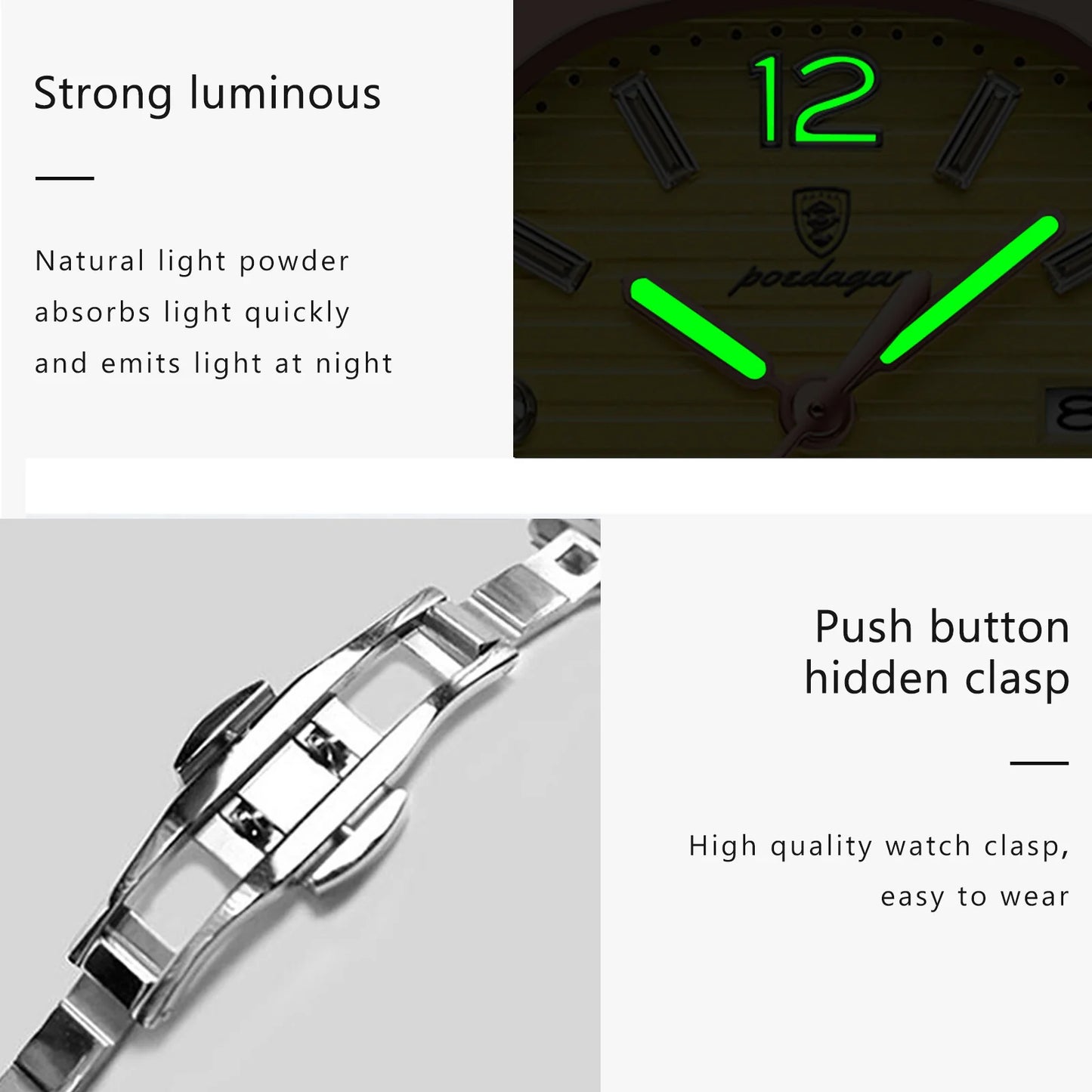 POEDAGAR5 Top Luxury Watch