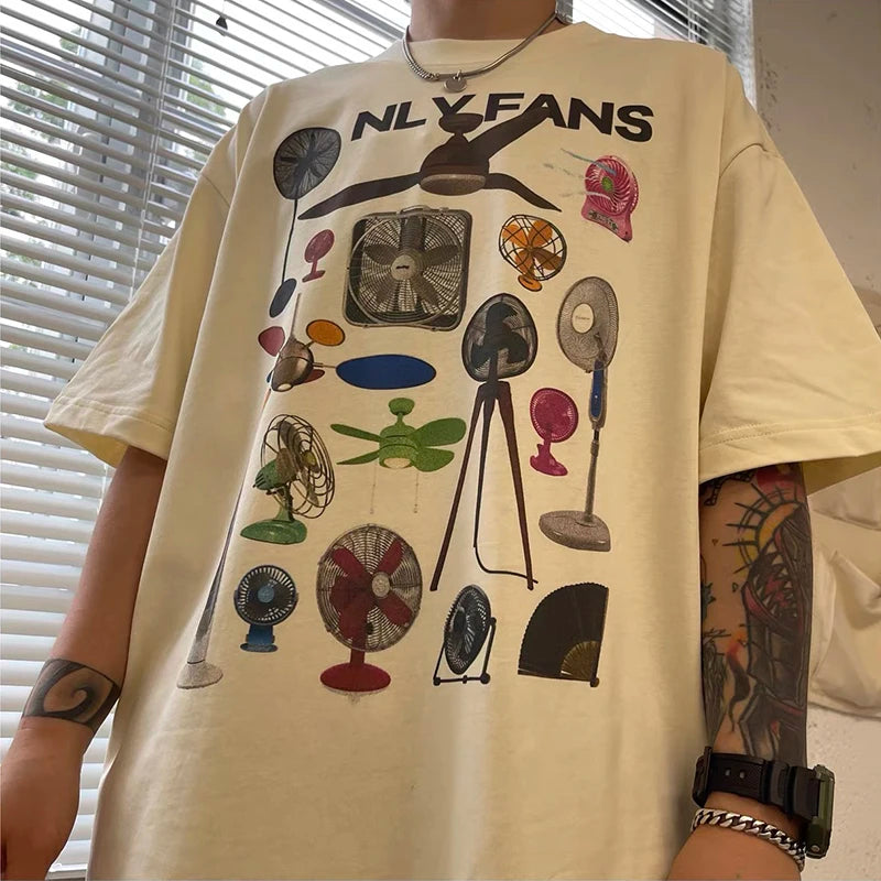 Rihana Streetwear Graphic T Shirt
