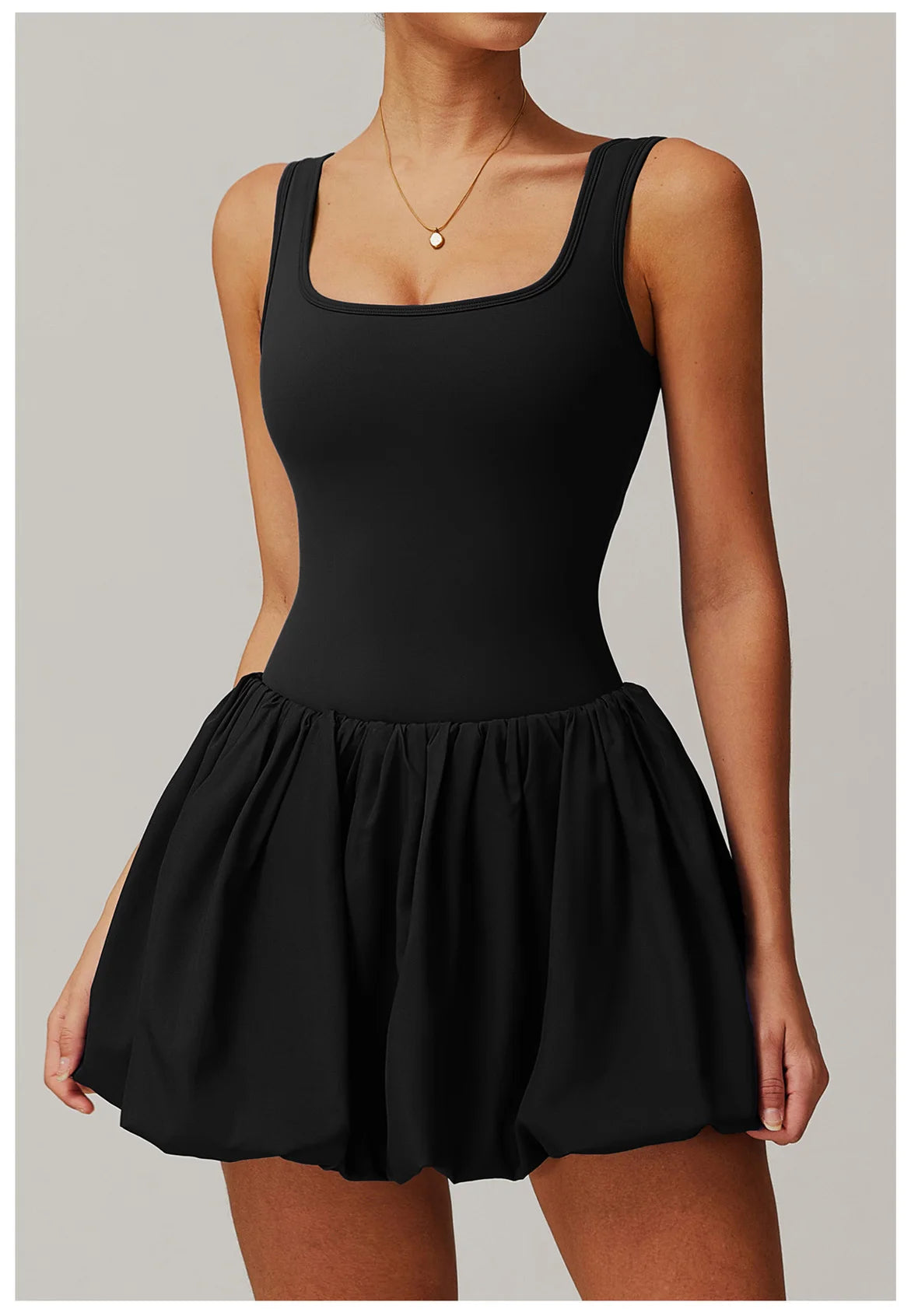 Dubai3 Two-piece Sports Dress