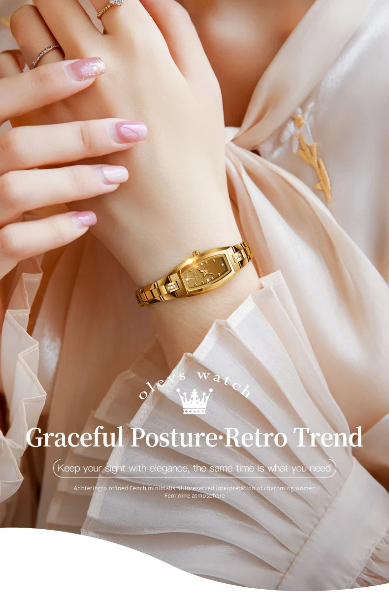 Kamelia Slim Thin Watch