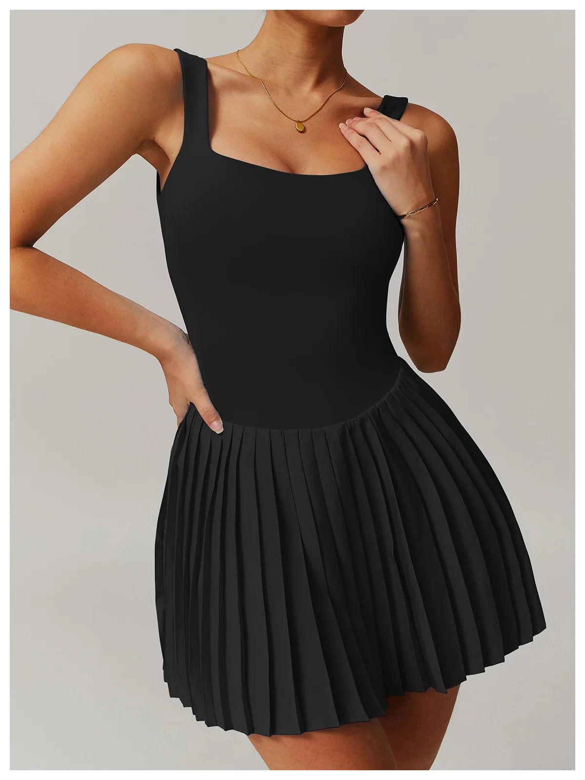 Dubai Yoga Set Tennis Dress