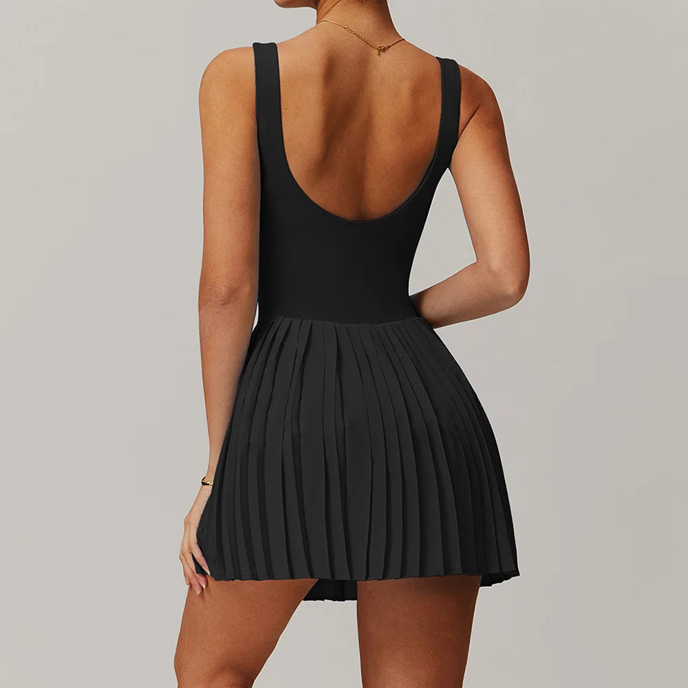 Dubai Yoga Set Tennis Dress