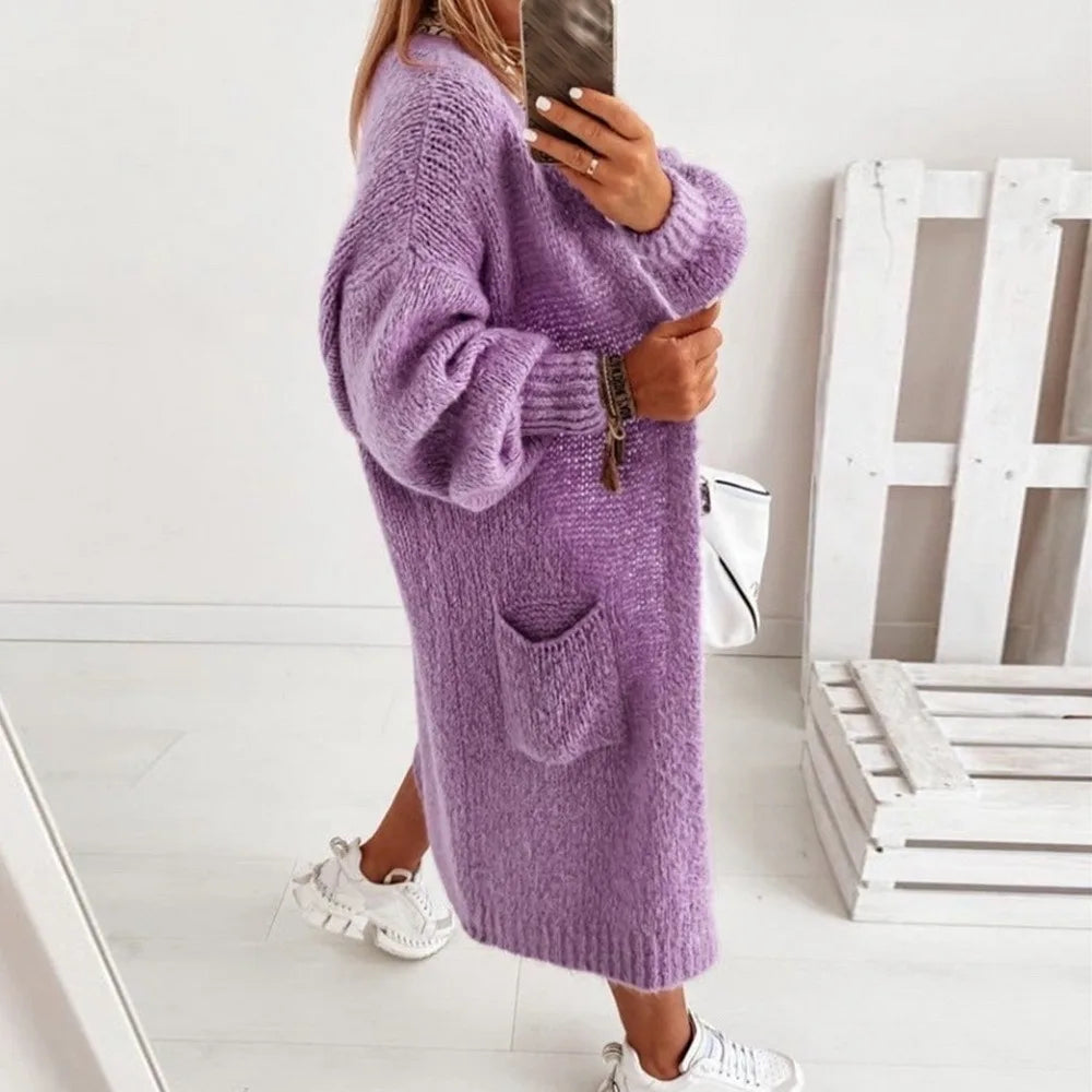Semsema Sweater Knit Cardigan