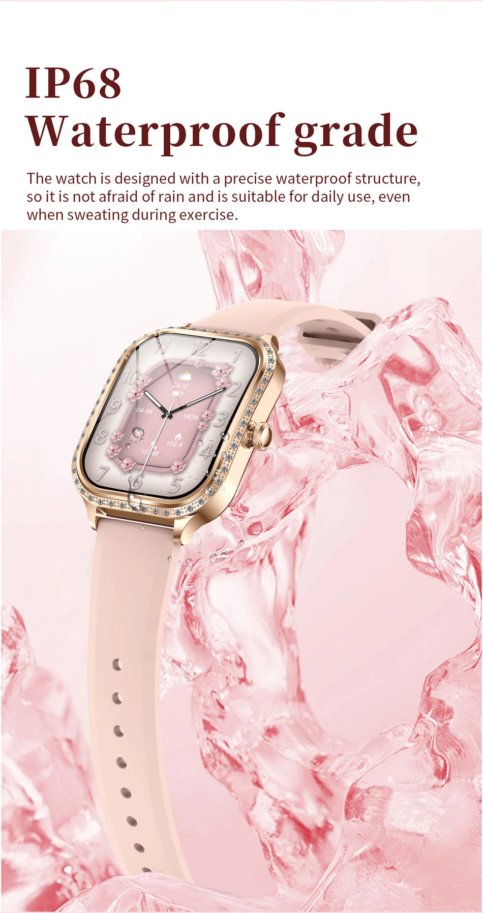 LIGE Smart Watches for Women