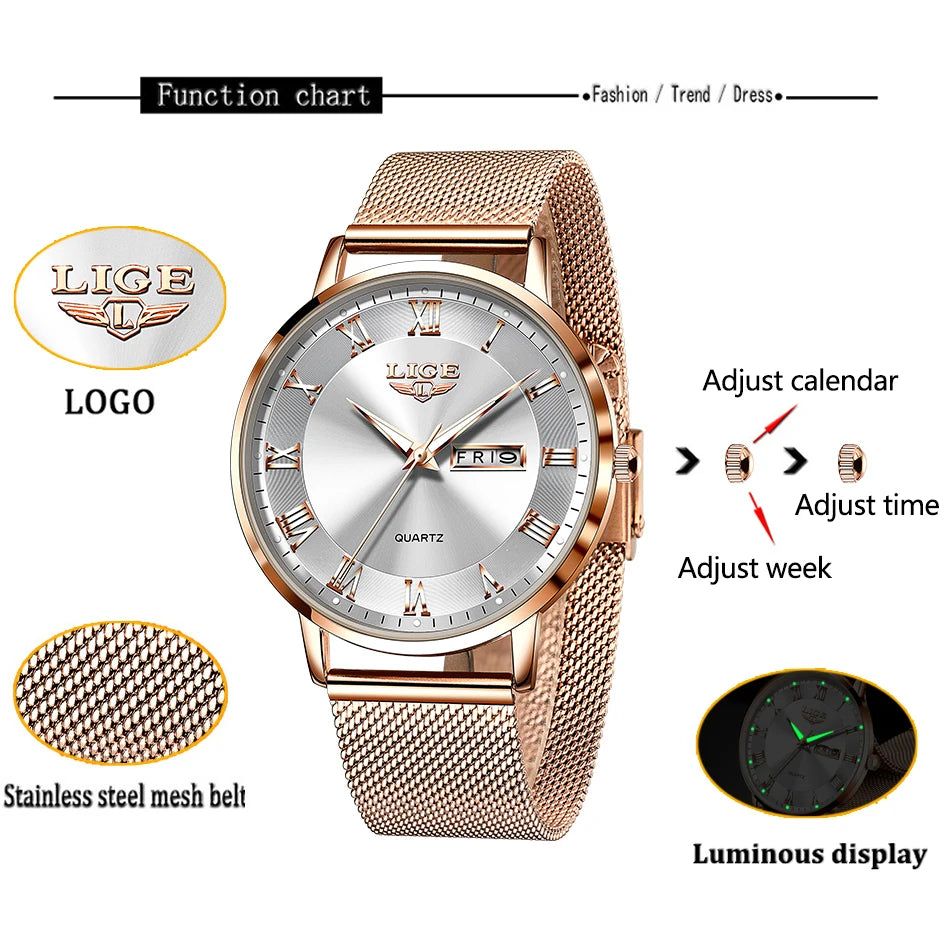 LIGE 2025 New Watch