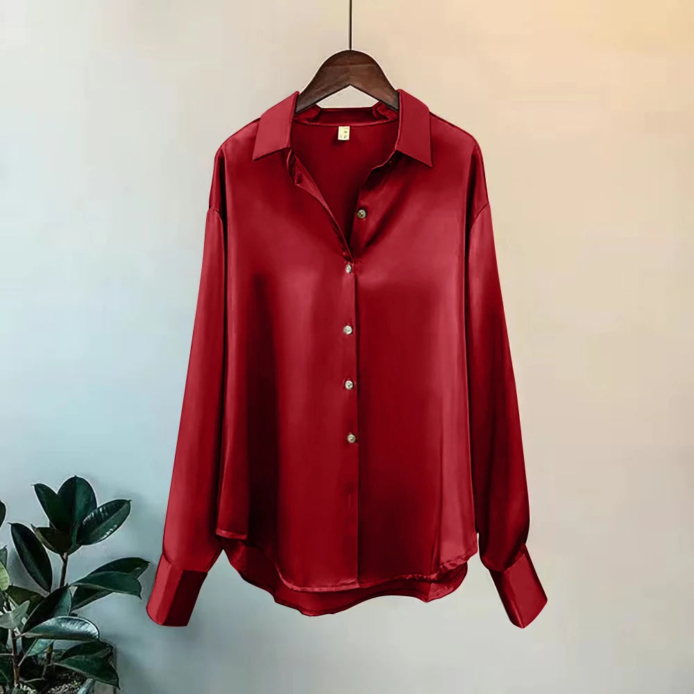 2025 Spring Shirt And Blouses