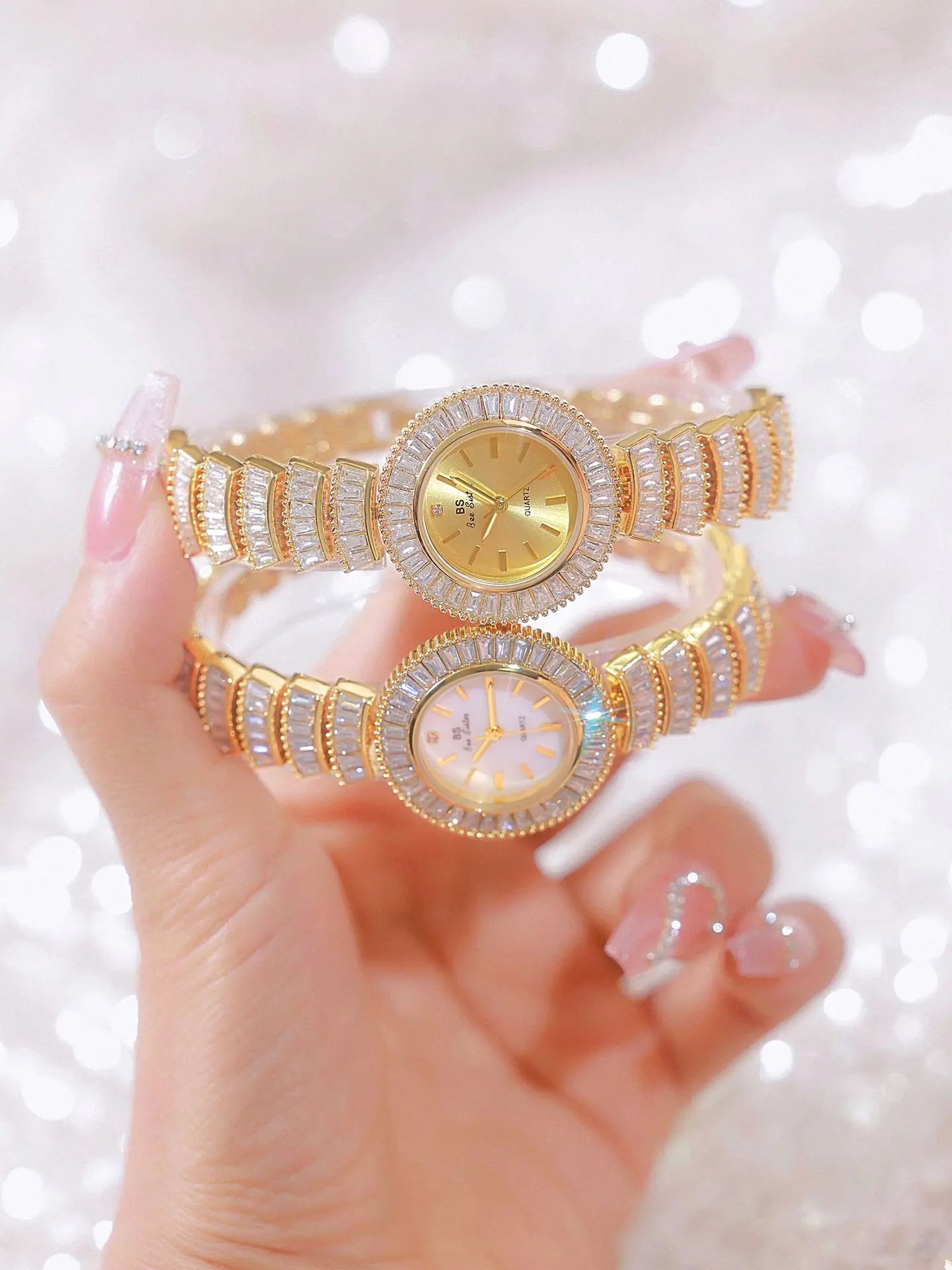 Dimah Luxury Woman Watch
