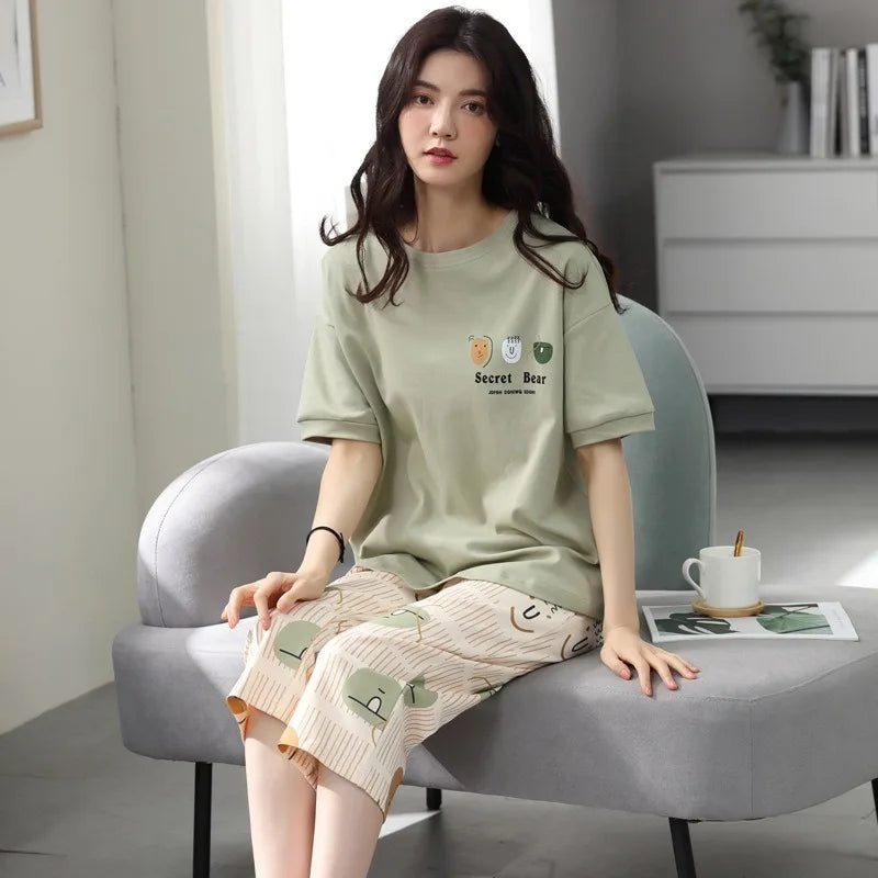 Salomy Homewear Set