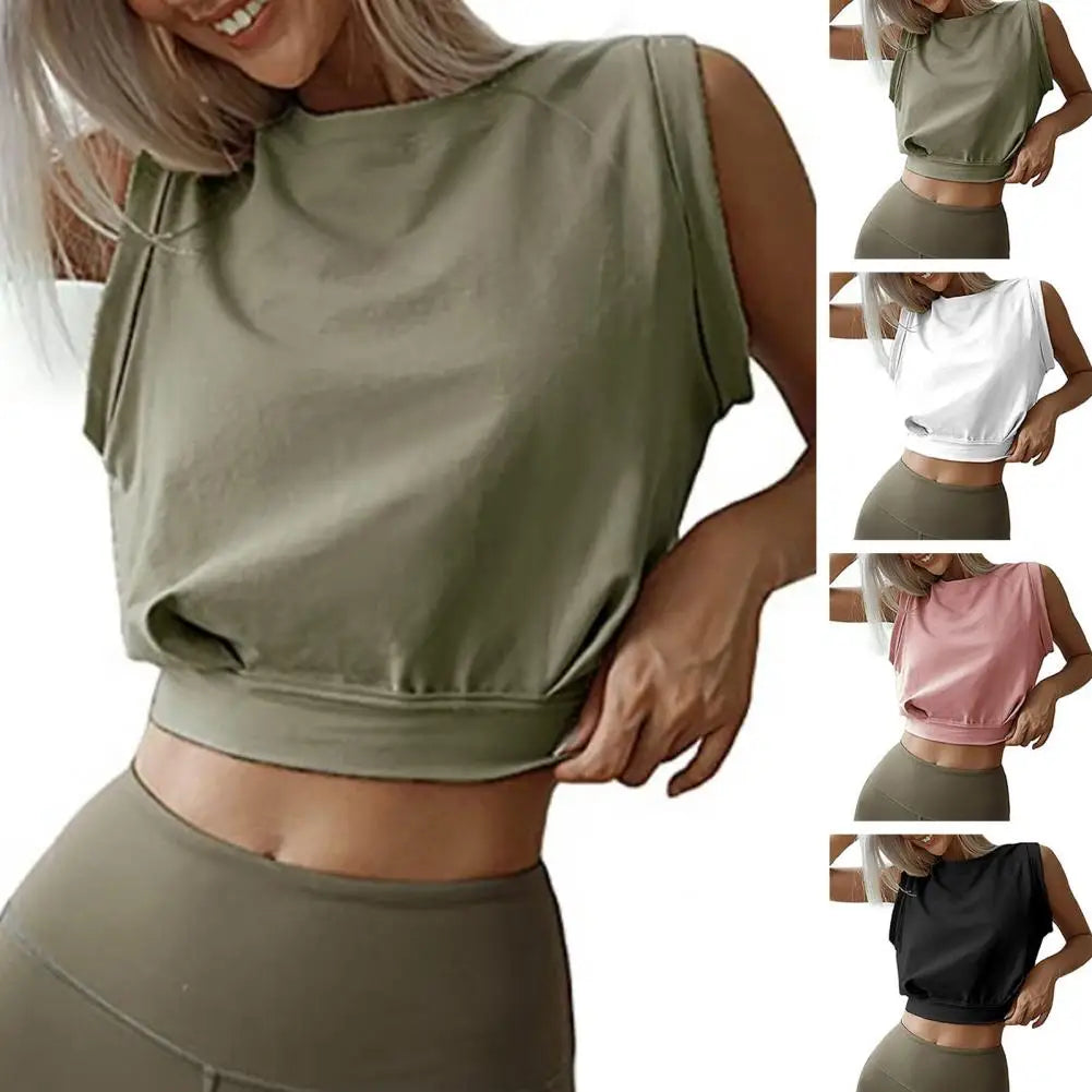 Summer Top Sleeveless Vest