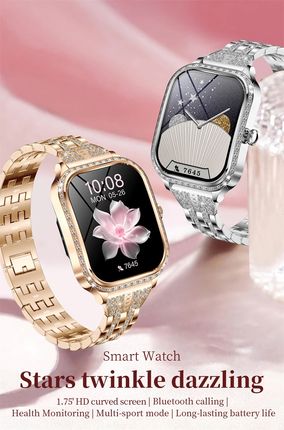 LIGE Smart Watches for Women
