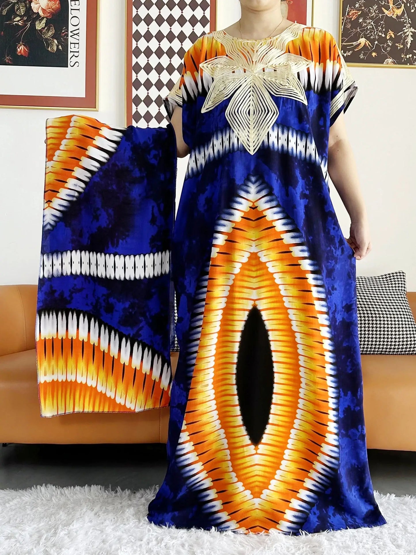 African Dashiki Dress