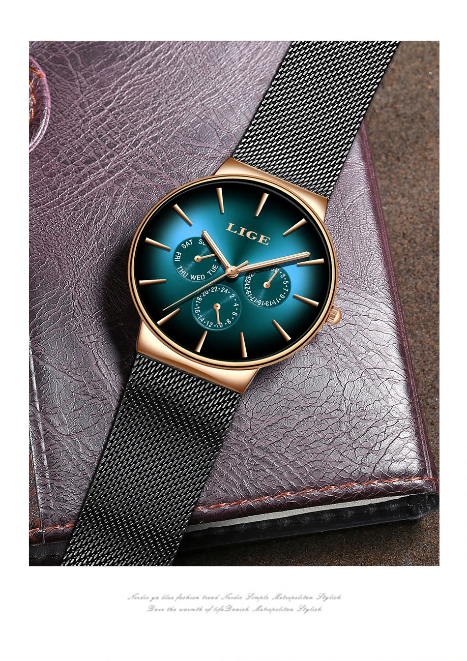 LIGE2 Woman Watch