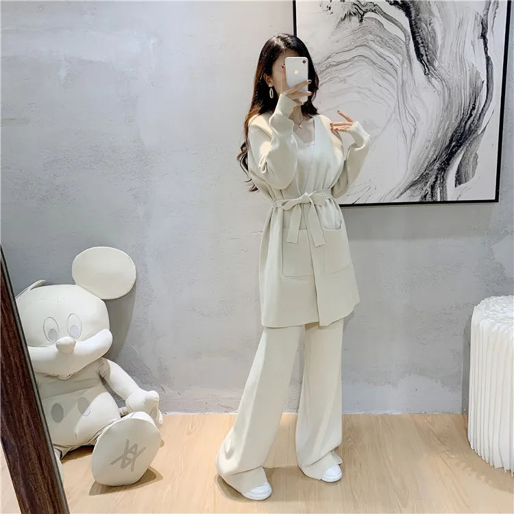 Hawa Knitted 2 Pieces Set