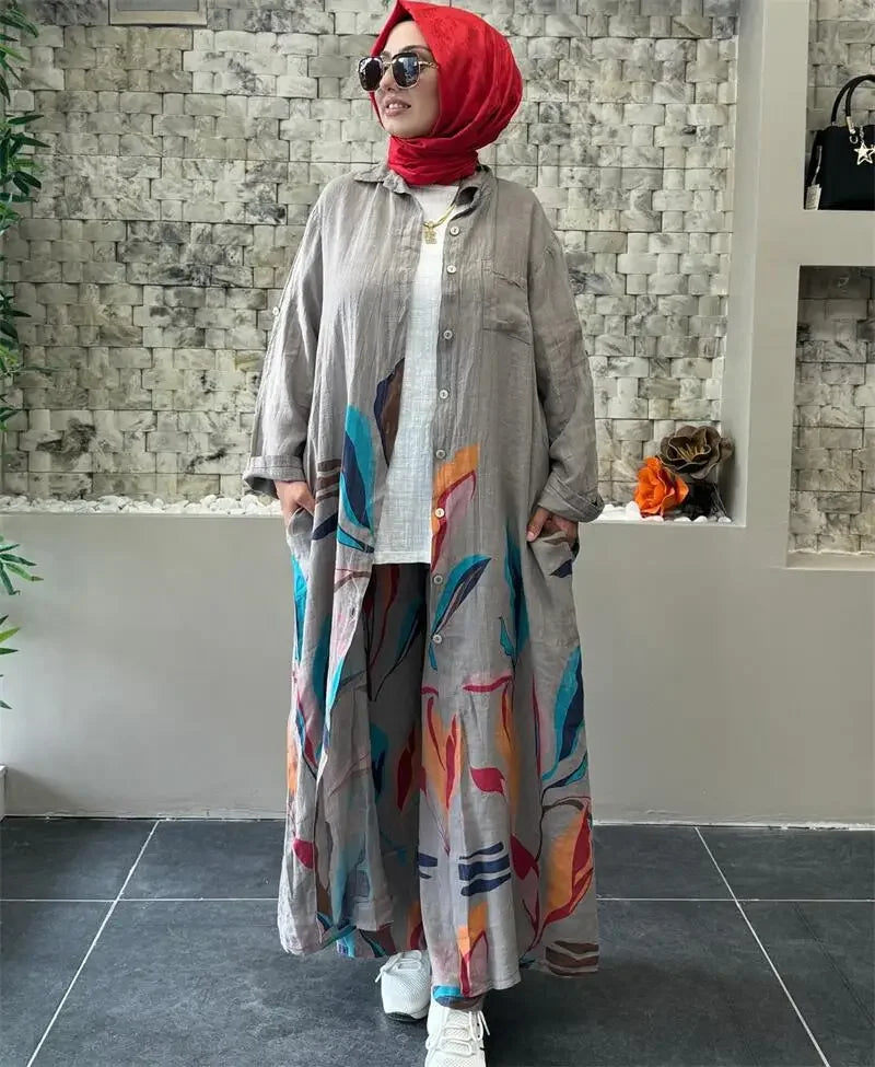 Rofaida Autumn Suit