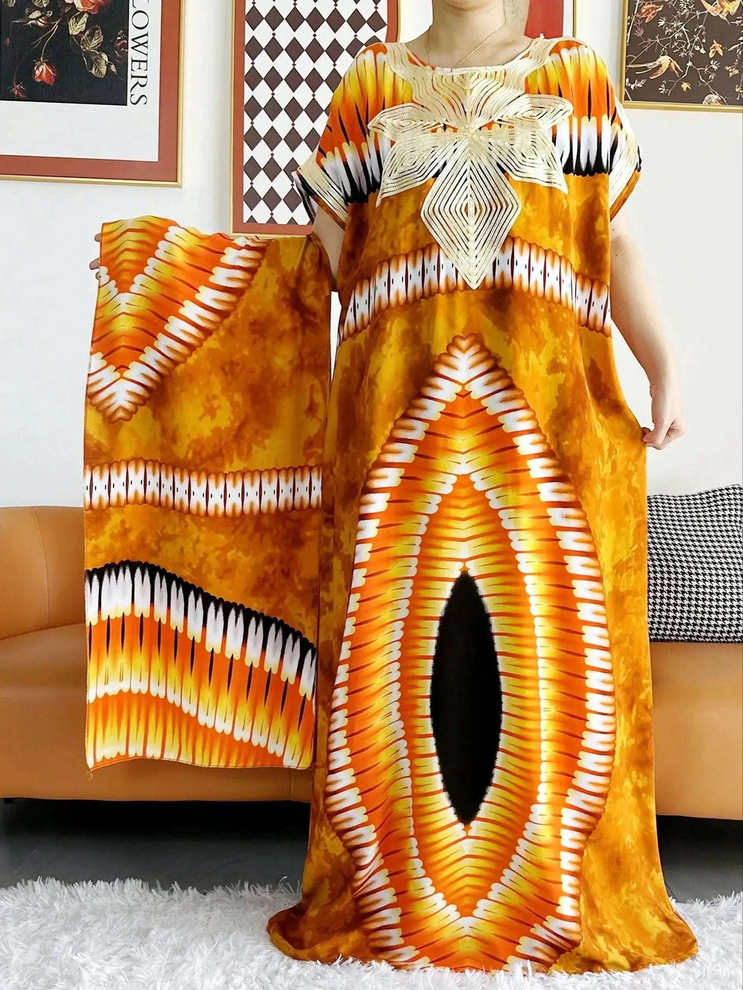 African Dashiki Dress