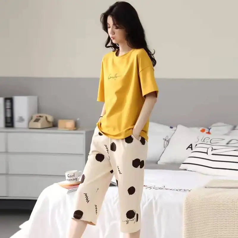 Salomy Homewear Set