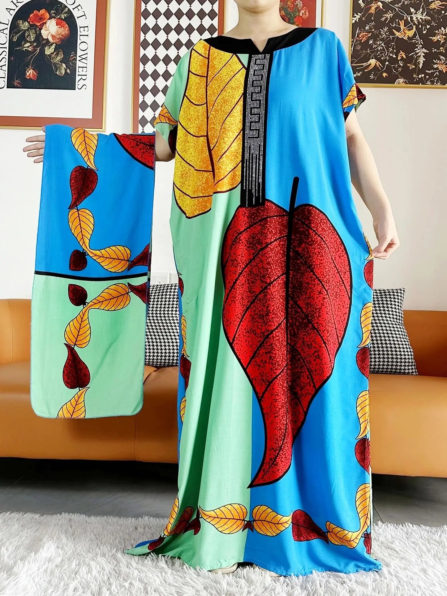 African Dashiki Dress