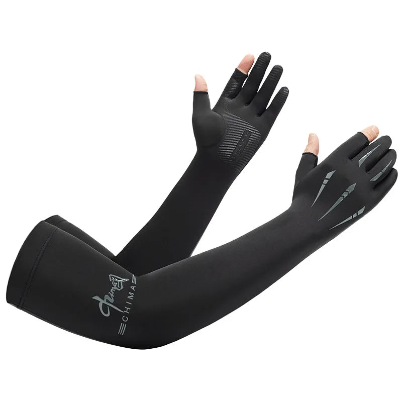 Ice Silk Sleeves