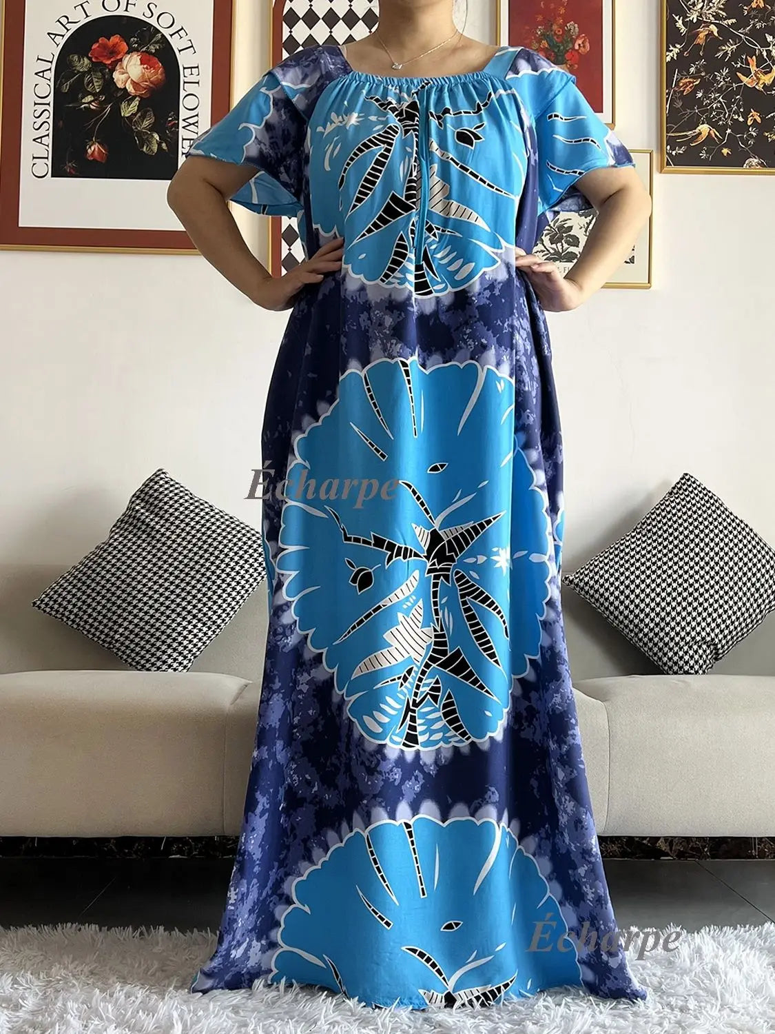 African Dashiki Dress