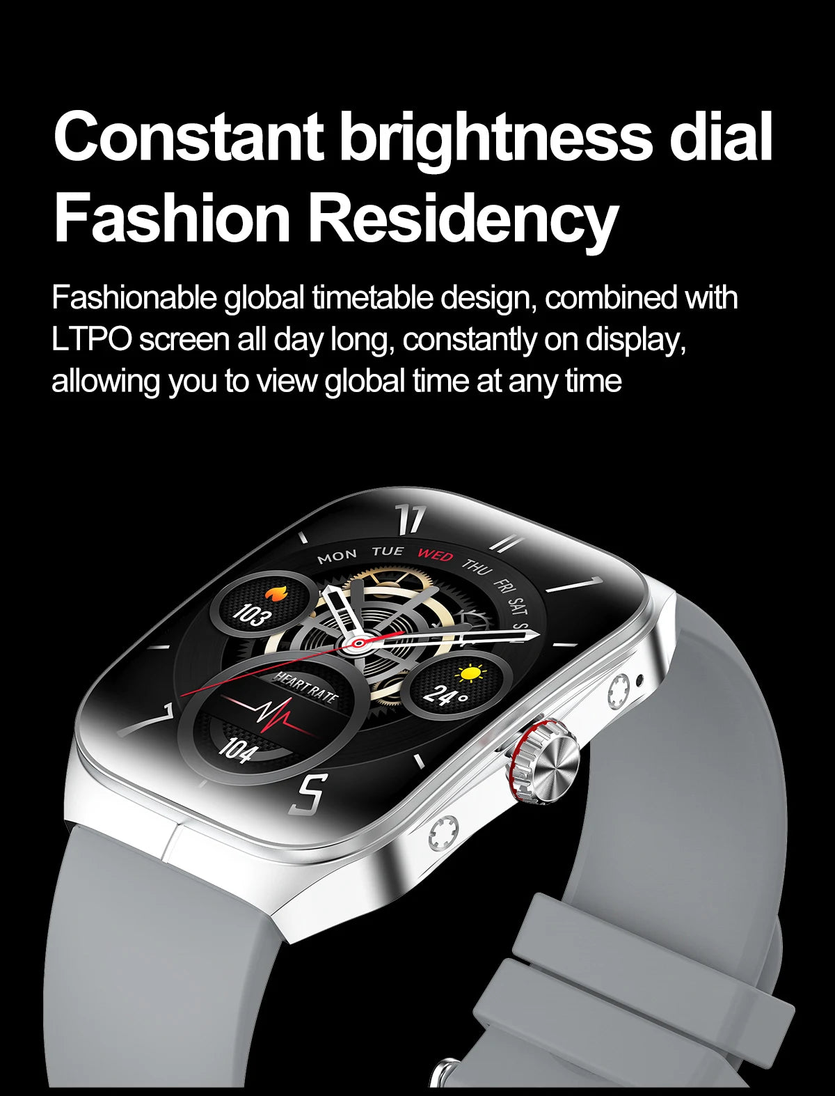 Nazly smart watch