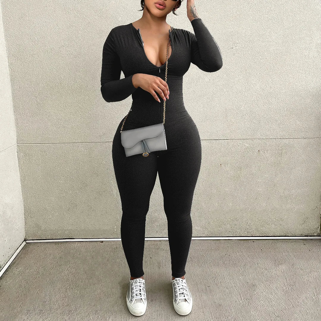 Jaria skiing jumpsuit