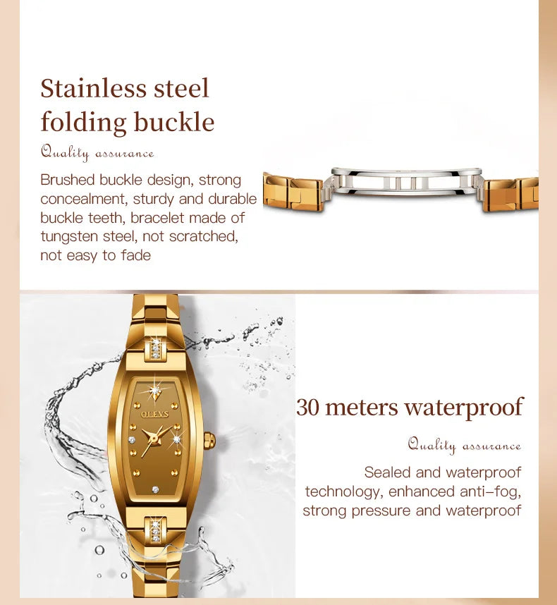 Kamelia Slim Thin Watch