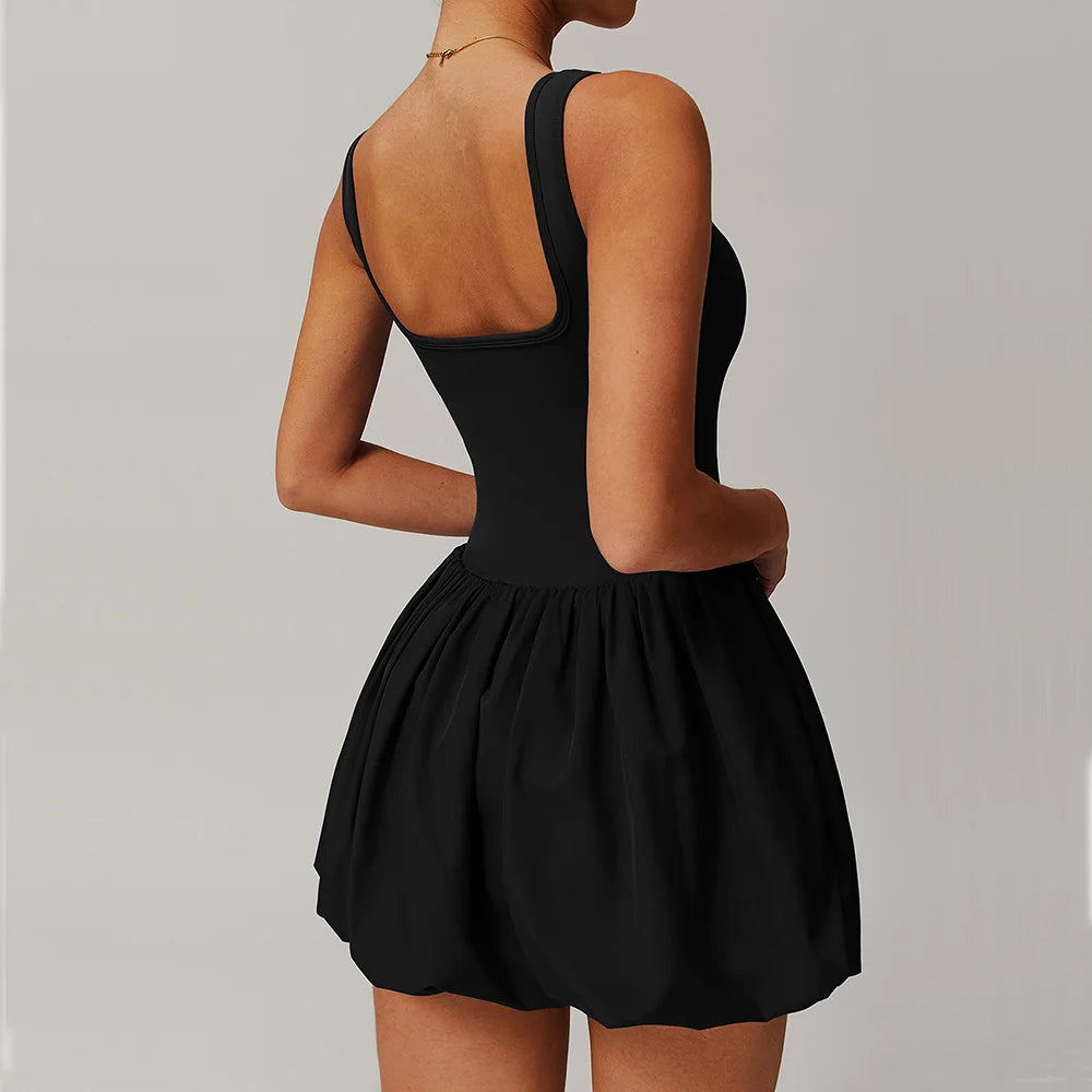 Dubai3 Two-piece Sports Dress